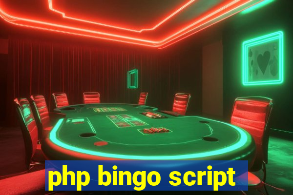 php bingo script